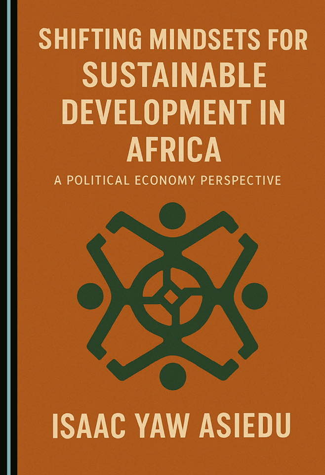 Shifting Mindsets for Sustainable Development in Africa book cover